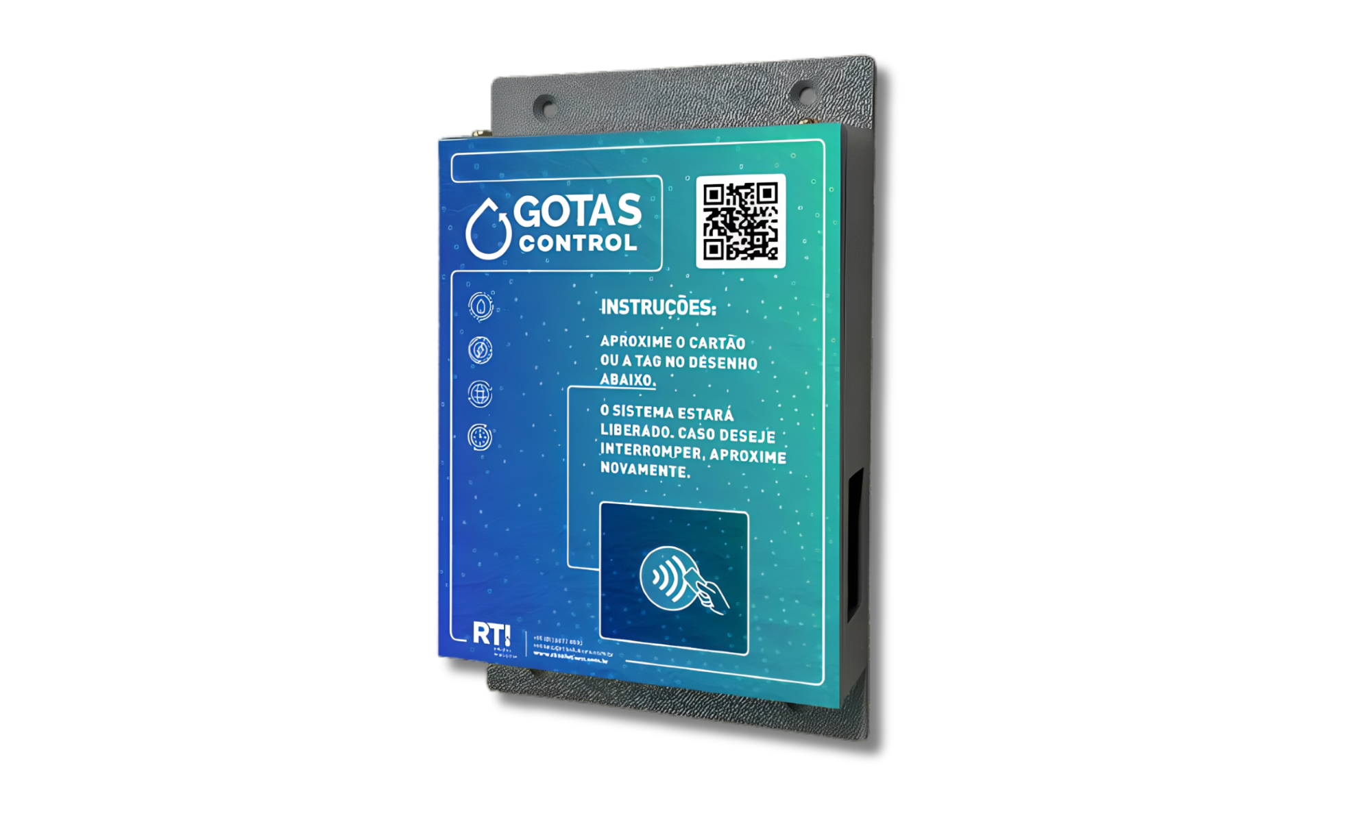 Gotas Control - Display