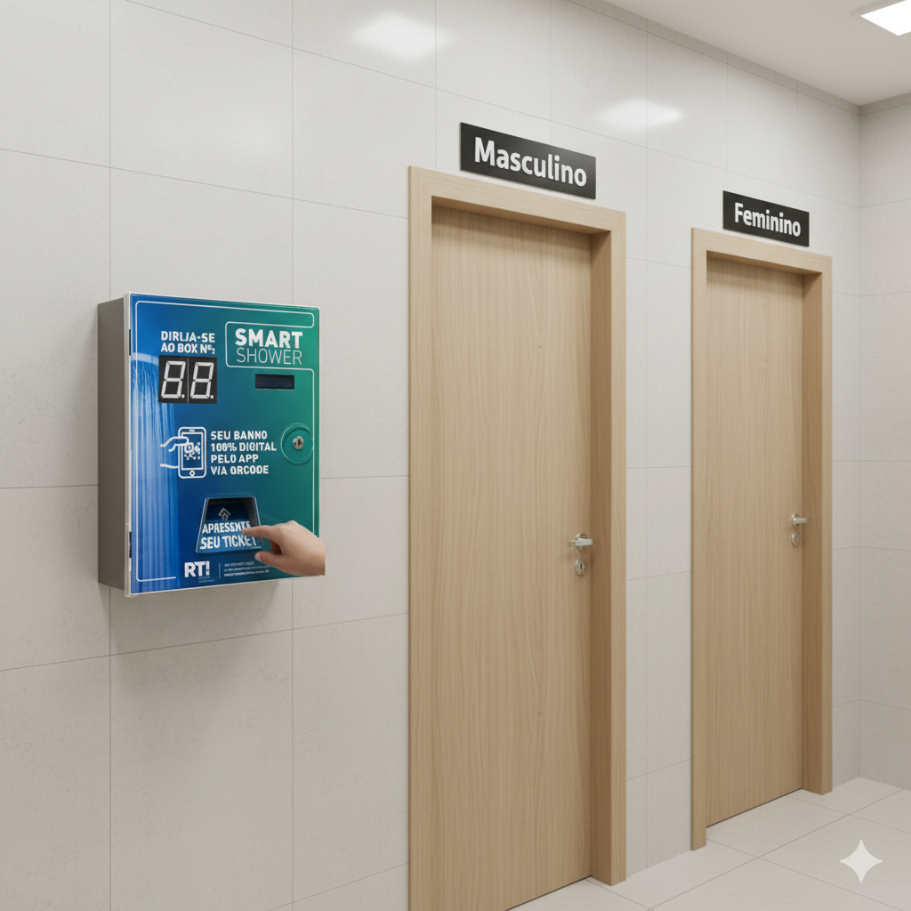 Automação de Banheiros